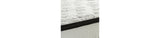 Piperton Twin Platform Bed with Mattress in White from Ashley - Luna Furniture