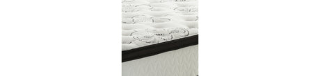 Piperton Twin Platform Bed with Mattress in White from Ashley Furniture - Luna Furniture