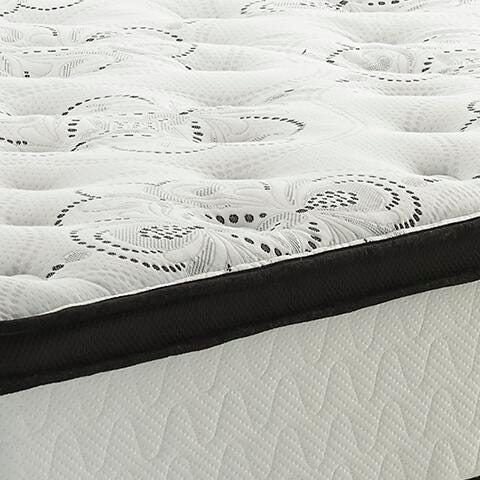 Chime 12 Inch Hybrid White Twin Mattress in a Box from Ashley - Luna Furniture