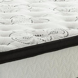 Chime 12 Inch Hybrid White Twin Mattress in a Box from Ashley - Luna Furniture