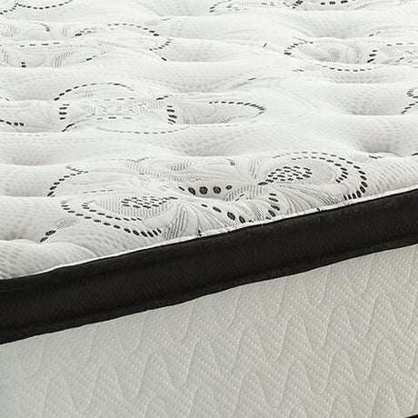 Chime 12 Inch Hybrid White Twin Mattress in a Box from Ashley - Luna Furniture
