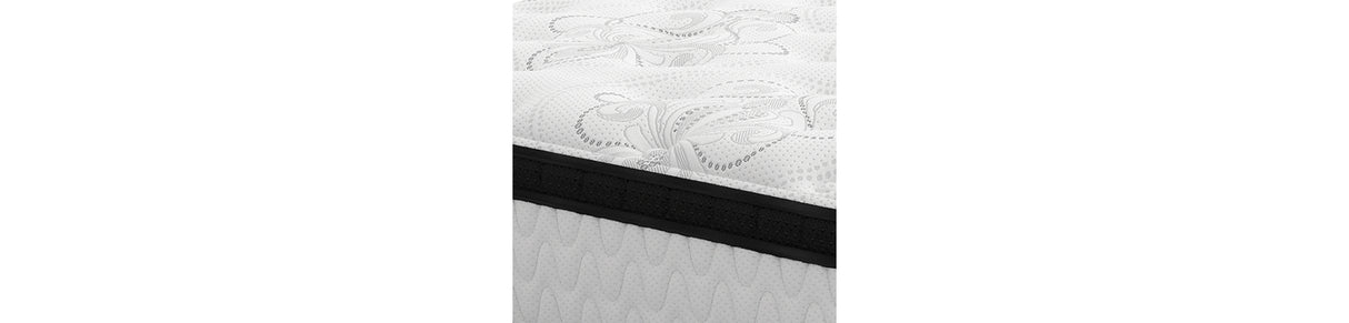 Neilsville Full Platform Bed with Mattress in Multi Gray from Ashley - Luna Furniture
