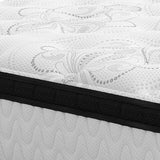 Chime 12 Inch Hybrid White Full Mattress in a Box from Ashley - Luna Furniture