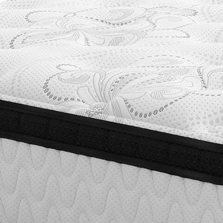 Chime 12 Inch Hybrid White Full Mattress in a Box from Ashley - Luna Furniture