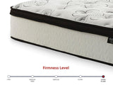 Chime 12 Inch Hybrid White King Mattress in a Box from Ashley Furniture - Luna Furniture