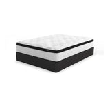 Chime 12 Inch Hybrid White California King Mattress in a Box from Ashley - Luna Furniture