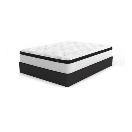 Chime 12 Inch Hybrid White California King Mattress in a Box from Ashley - Luna Furniture