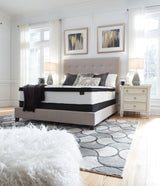 Chime 12 Inch Hybrid White Twin Mattress in a Box from Ashley - Luna Furniture