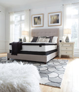 Chime 12 Inch Hybrid White Queen Mattress in a Box from Ashley - Luna Furniture