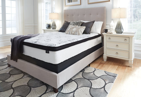 Chime 12 Inch Hybrid White Full Mattress in a Box from Ashley - Luna Furniture
