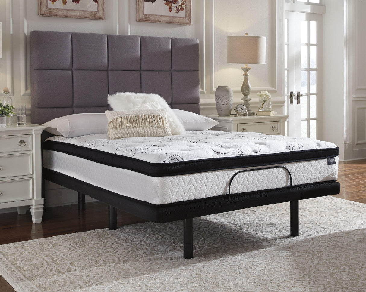 Chime 12 Inch Hybrid White King Mattress in a Box from Ashley - Luna Furniture