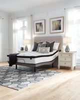 Chime 12 Inch Hybrid White Full Mattress in a Box from Ashley - Luna Furniture