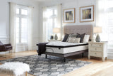 Chime 12 Inch Hybrid White Full Mattress in a Box from Ashley - Luna Furniture