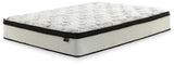 Chime 12 Inch Hybrid White Queen Mattress in a Box from Ashley - Luna Furniture