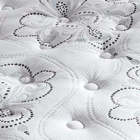 Chime 12 Inch Hybrid White Twin Mattress in a Box from Ashley Furniture - Luna Furniture