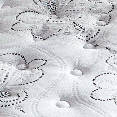 Chime 12 Inch Hybrid White Full Mattress in a Box from Ashley - Luna Furniture