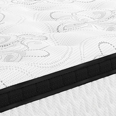 Chime 12 Inch Hybrid White King Mattress in a Box from Ashley - Luna Furniture