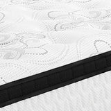 Chime 12 Inch Hybrid White King Mattress in a Box from Ashley - Luna Furniture