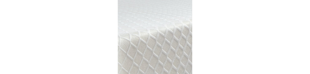 Shawburn Full Platform Bed with Mattress in Whitewash from Ashley - Luna Furniture