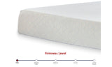 10 Inch Chime Memory Foam White California King Mattress in a Box from Ashley Furniture - Luna Furniture