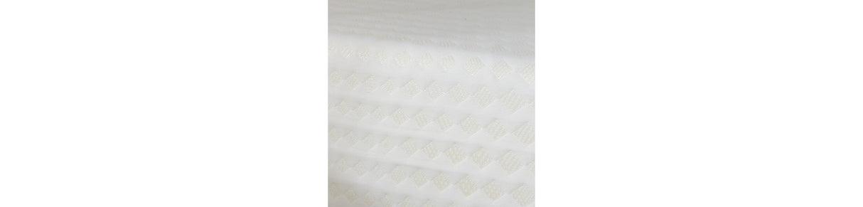 Shawburn Queen Platform Bed with Mattress in Whitewash from Ashley Furniture - Luna Furniture