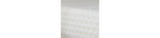 Shawburn Queen Platform Bed with Mattress in Whitewash from Ashley Furniture - Luna Furniture