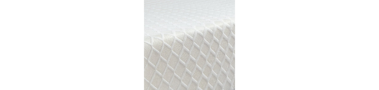 10 Inch Chime Memory Foam White King Mattress and Foundation from Ashley - Luna Furniture
