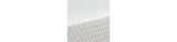 10 Inch Chime Memory Foam Mattress with Adjustable Base in White from Ashley - Luna Furniture