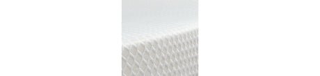 10 Inch Chime Memory Foam Mattress with Adjustable Base in White from Ashley Furniture - Luna Furniture