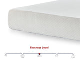 Chime 8 Inch Memory Foam White Queen Mattress in a Box from Ashley Furniture - Luna Furniture