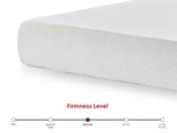 Chime 8 Inch Memory Foam White Full Mattress in a Box from Ashley - Luna Furniture
