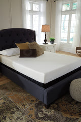 Chime 8 Inch Memory Foam White Full Mattress in a Box from Ashley - Luna Furniture