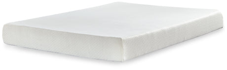 Chime 8 Inch Memory Foam White Queen Mattress in a Box from Ashley - Luna Furniture
