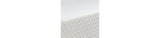 Piperton Twin Platform Bed with Mattress in White from Ashley Furniture - Luna Furniture