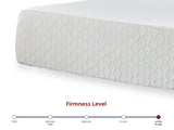 Chime 12 Inch Memory Foam White California King Mattress in a Box from Ashley - Luna Furniture