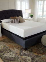 Chime 12 Inch Memory Foam White Twin Mattress in a Box from Ashley - Luna Furniture