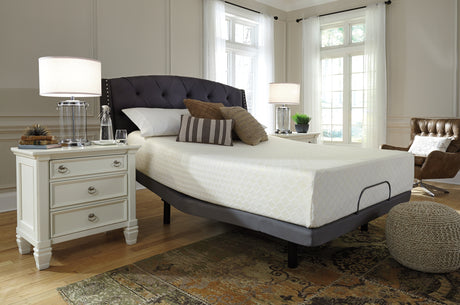 Chime 12 Inch Memory Foam White Queen Mattress in a Box from Ashley - Luna Furniture