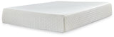 Chime 12 Inch Memory Foam White Queen Mattress in a Box from Ashley - Luna Furniture