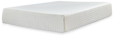 Chime 12 Inch Memory Foam White Queen Mattress in a Box from Ashley - Luna Furniture