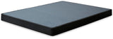 Low Profile Black King Foundation from Ashley Furniture - Luna Furniture