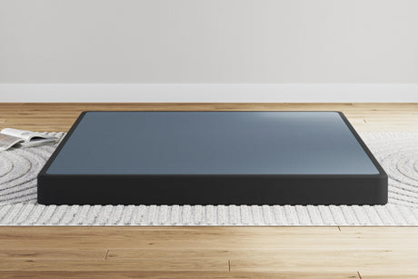 Low Profile Black King Foundation from Ashley Furniture - Luna Furniture