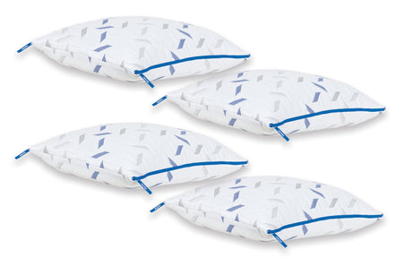 NC Premier White Queen/King Pillow, Set of 4 from Ashley Furniture - Luna Furniture