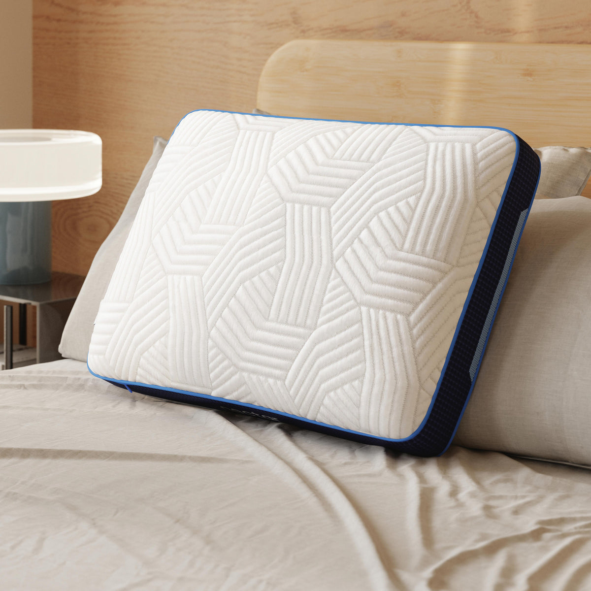 Nectar Pinnacle White Queen/King Pillow from Ashley - Luna Furniture