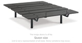 Cosmic Power Base Black Twin XL Adjustable Base from Ashley Furniture - Luna Furniture