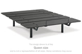 Cosmic Power Base Black Queen Adjustable Base from Ashley - Luna Furniture