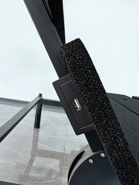 Cosmic Power Base Black Queen Adjustable Base from Ashley - Luna Furniture