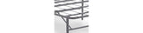 Baystorm Gray 2 Twin Panel Beds, 2 Mattresses, 2 Foundations, and Chest from Ashley Furniture - Luna Furniture