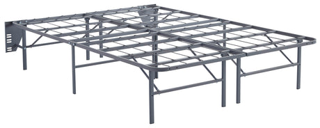 Chime 10 Inch Hybrid 10 Inch Hybrid Mattress with Foundation in White from Ashley - Luna Furniture