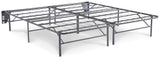 Better than a Boxspring Gray 2-Piece King Foundation from Ashley - Luna Furniture