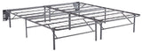 Better than a Boxspring Gray 2-Piece King Foundation from Ashley - Luna Furniture